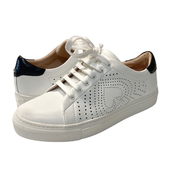 kate spade Shoes - NWOB Kate Spade Ashlyn white leather sneakers, 7.5